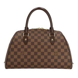 Louis Vuitton Rivera Damier Ebene Shoulder Bag Brown